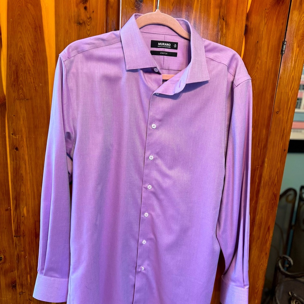 Men’s dress shirt. Color is like first picture.